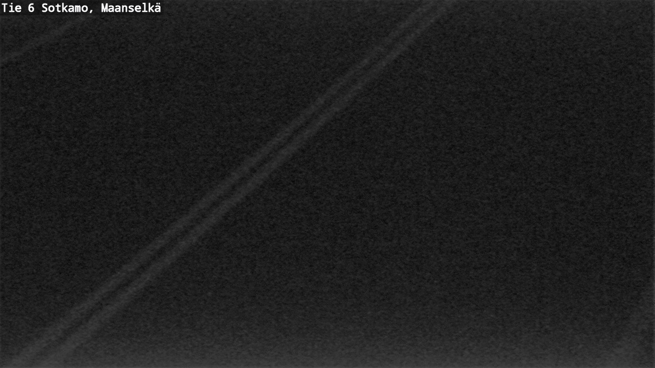 Kelikamerat Kuva Tie 6 Sotkamo, Maanselkä, Sotkamo, Kainuu