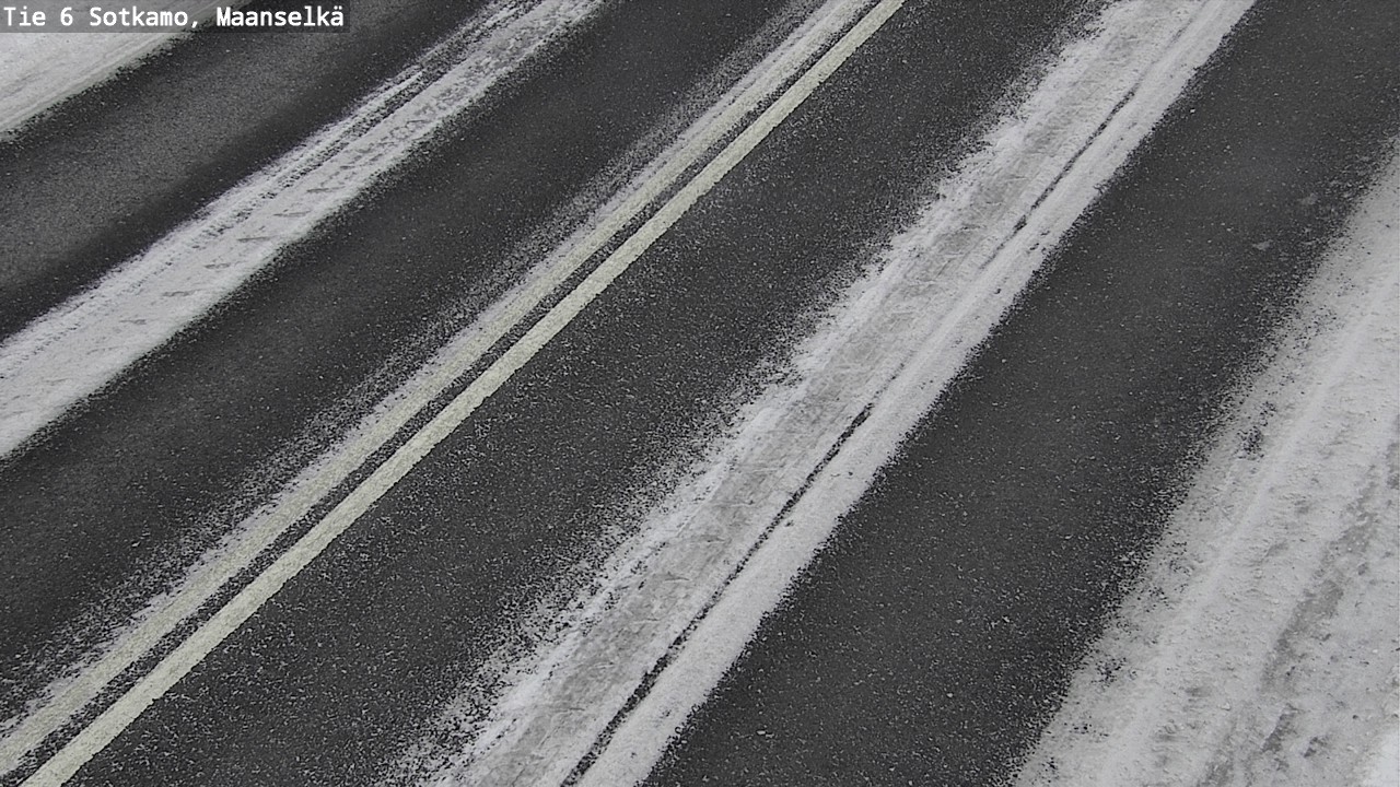 Kelikamerat Kuva Tie 6 Sotkamo, Maanselkä, Sotkamo, Kainuu