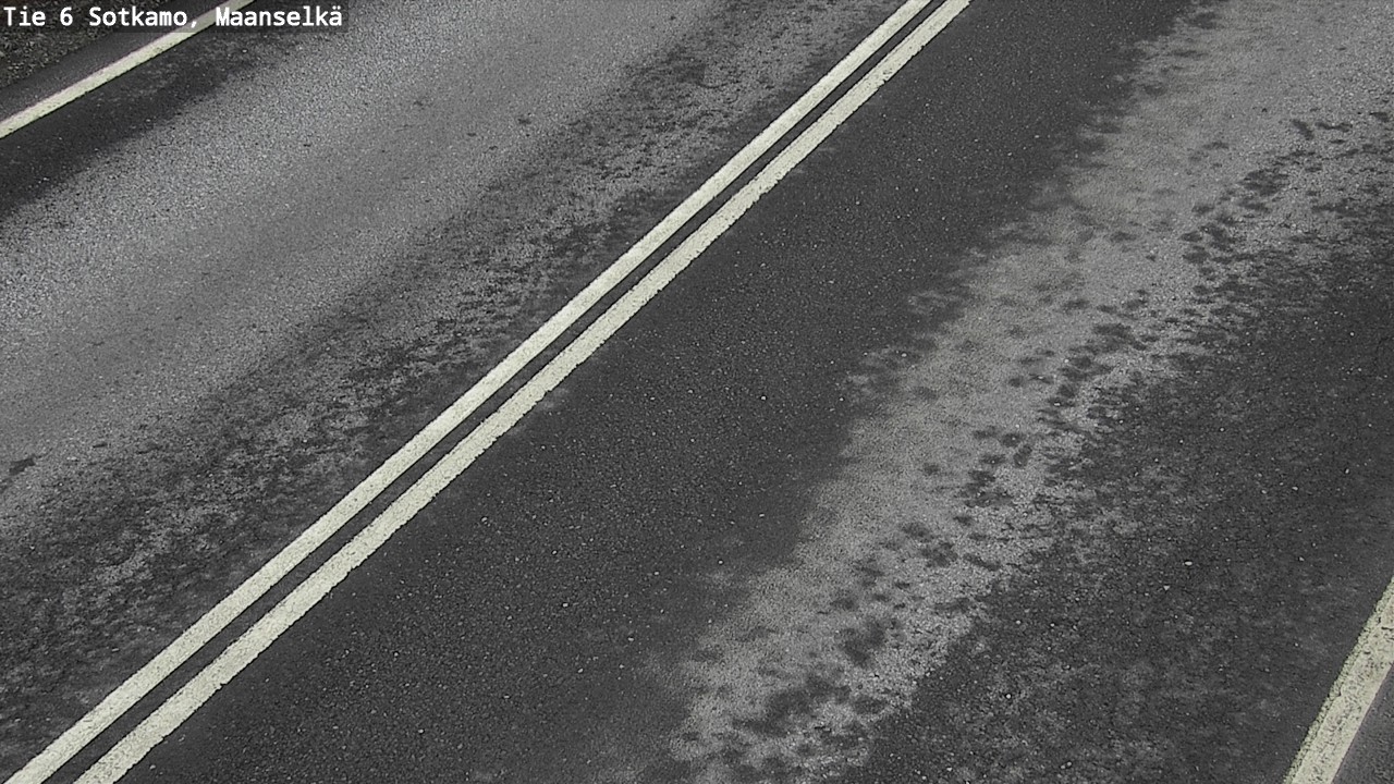 Kelikamerat Kuva Tie 6 Sotkamo, Maanselkä, Sotkamo, Kainuu