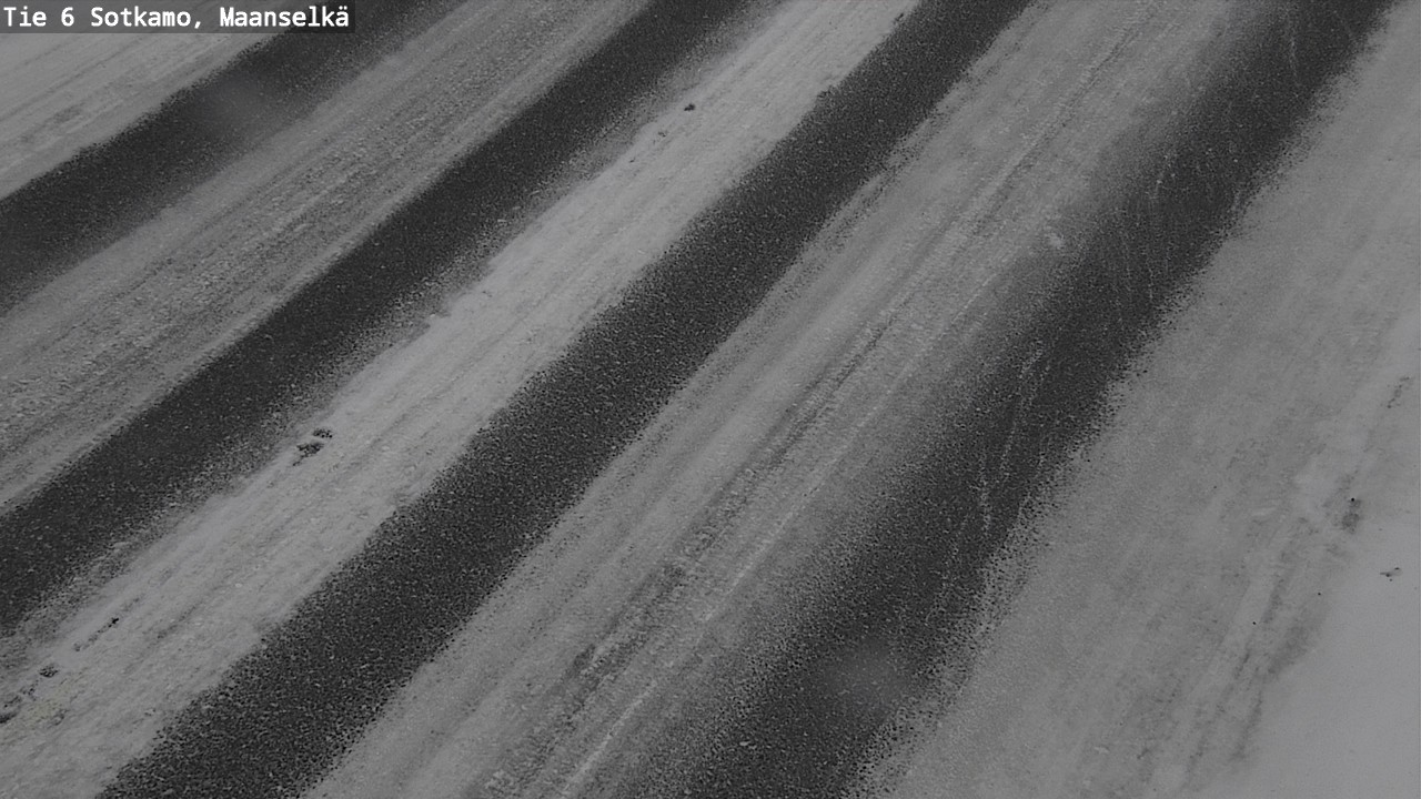 Weather Camera Image Road 6 Sotkamo, Maanselkä, Sotkamo, Kainuu