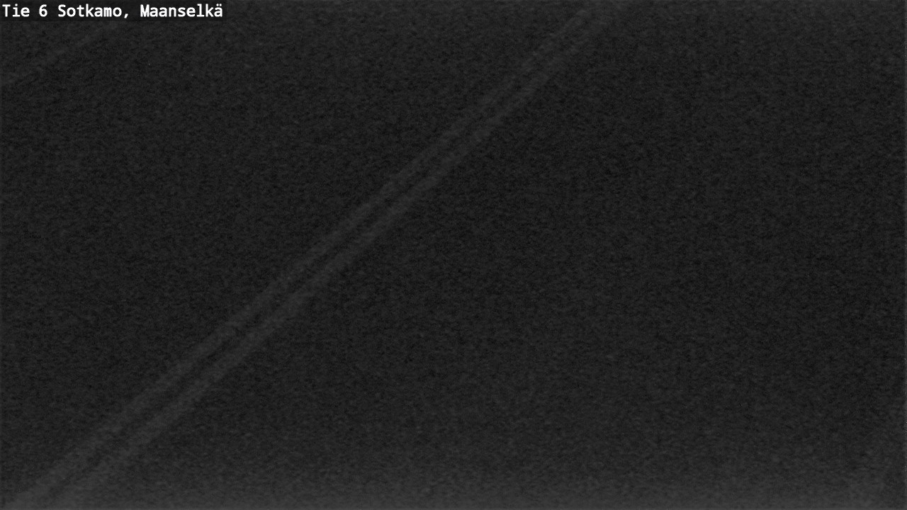 Kelikamerat Kuva Tie 6 Sotkamo, Maanselkä, Sotkamo, Kainuu