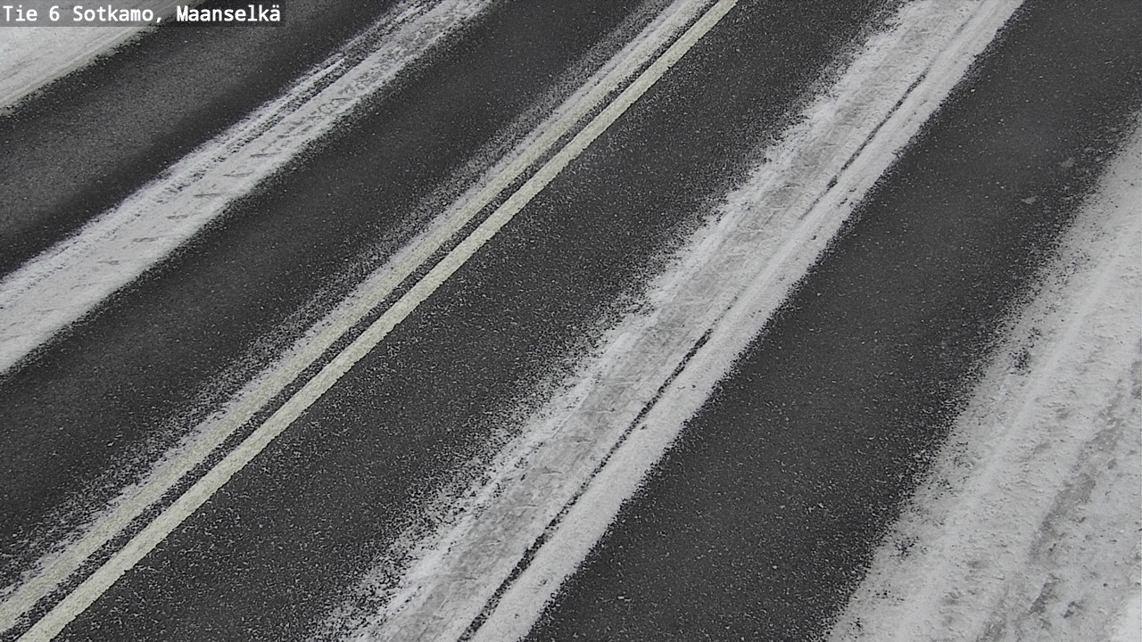 Kelikamerat Kuva Tie 6 Sotkamo, Maanselkä, Sotkamo, Kainuu