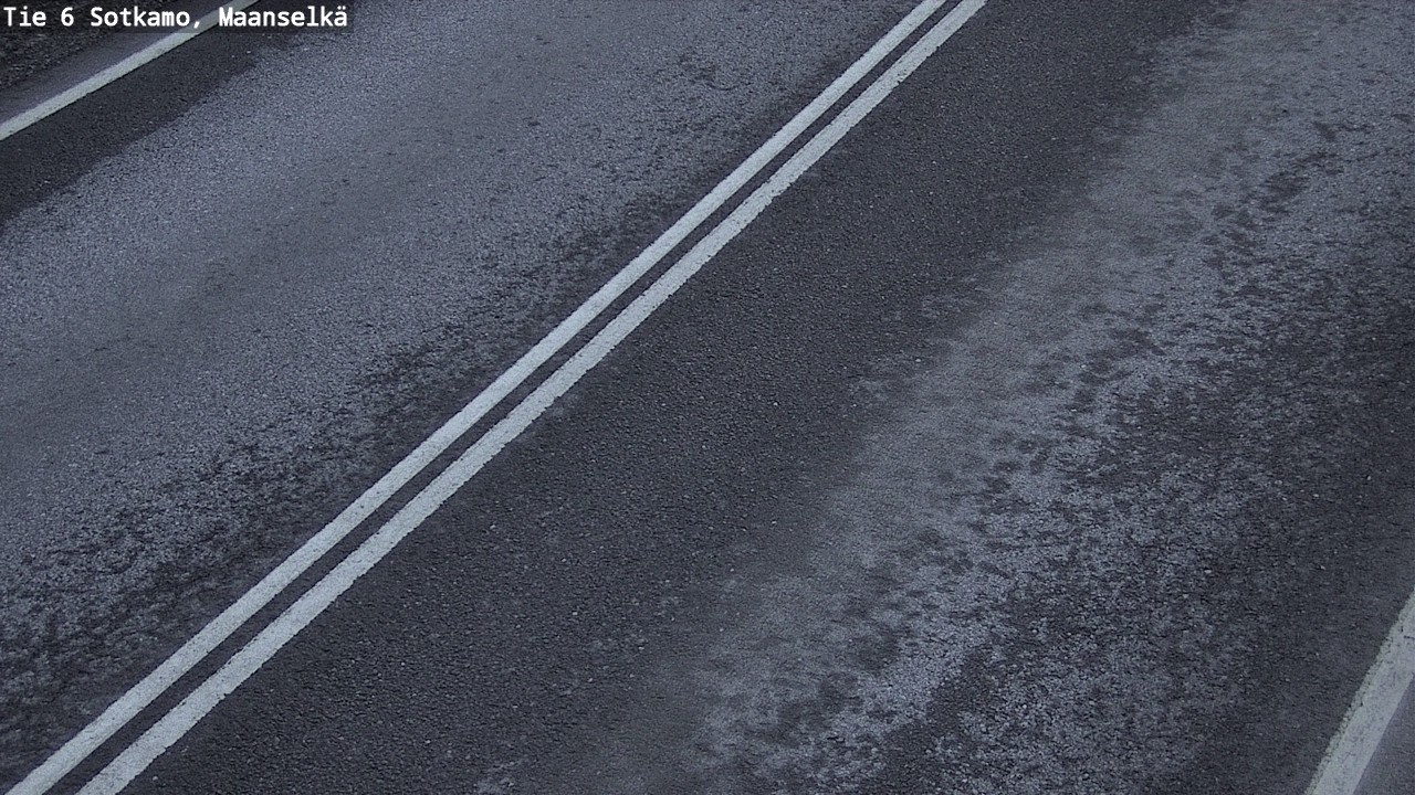 Kelikamerat Kuva Tie 6 Sotkamo, Maanselkä, Sotkamo, Kainuu