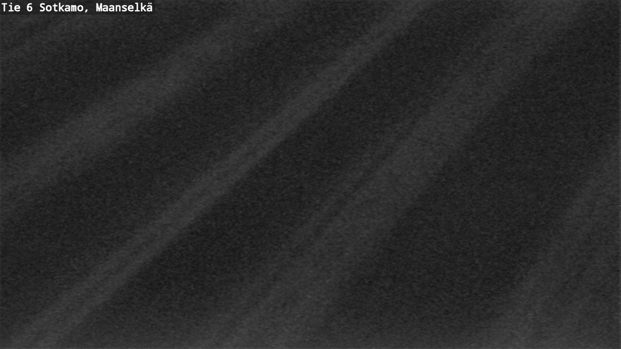 Weather Camera Image Väg 6 Sotkamo, Maanselkä, Sotkamo, Kainuu