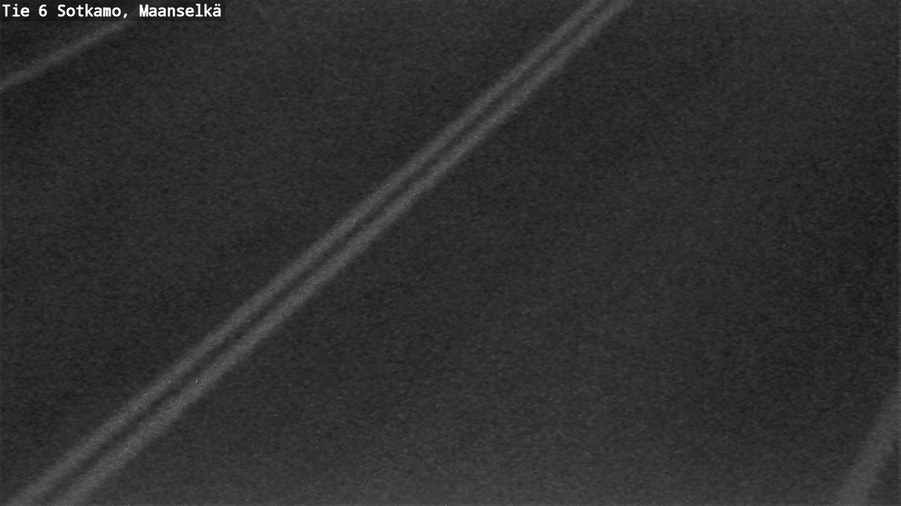 Weather Camera Image Väg 6 Sotkamo, Maanselkä, Sotkamo, Kainuu