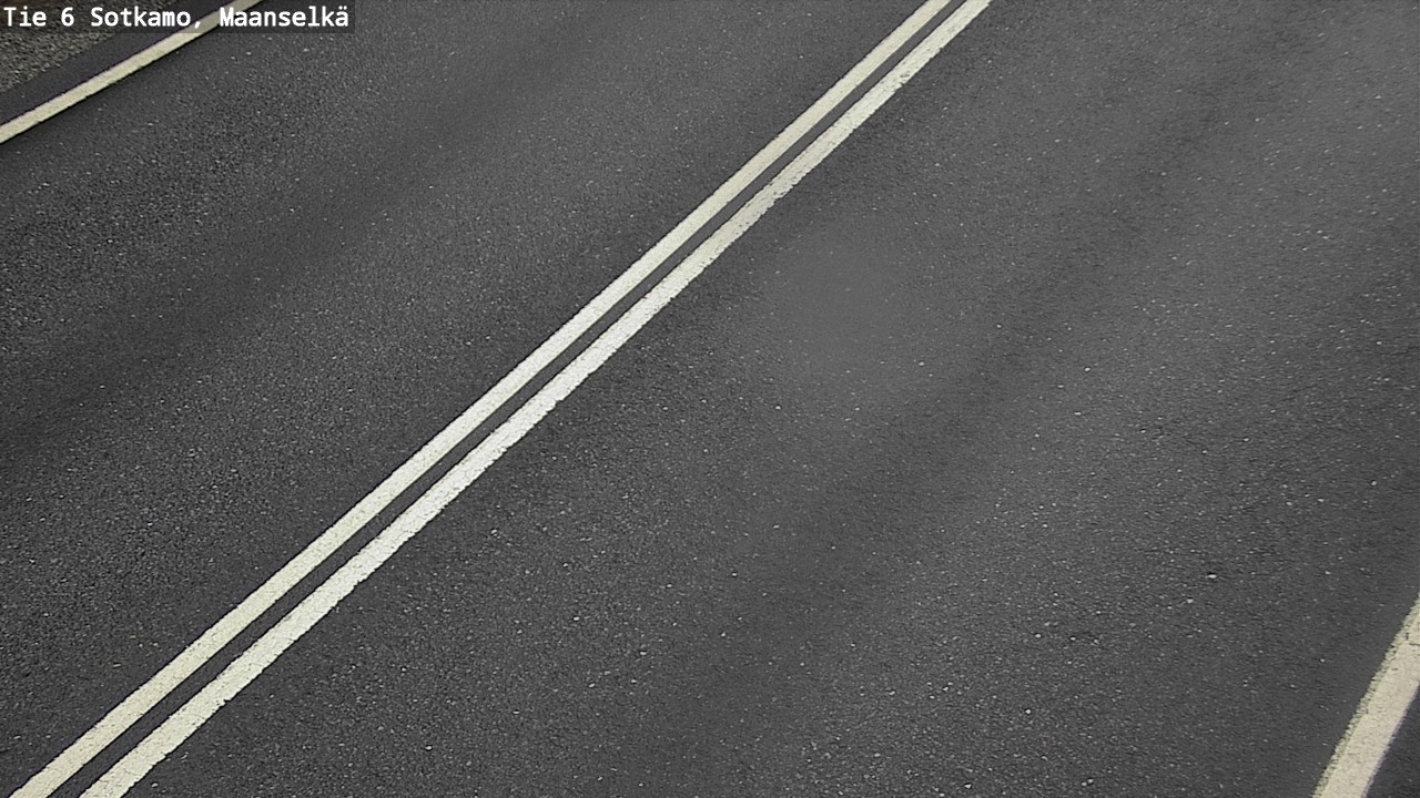 Kelikamerat Kuva Tie 6 Sotkamo, Maanselkä, Sotkamo, Kainuu