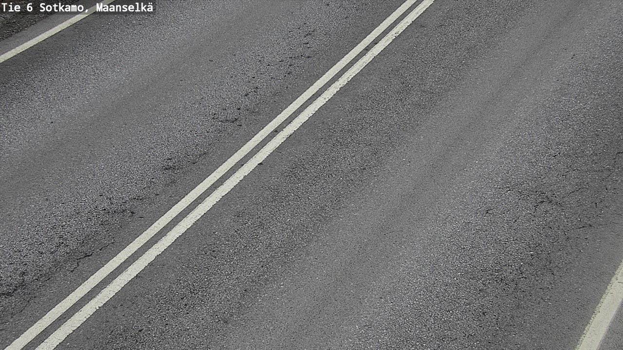 Kelikamerat Kuva Tie 6 Sotkamo, Maanselkä, Sotkamo, Kainuu