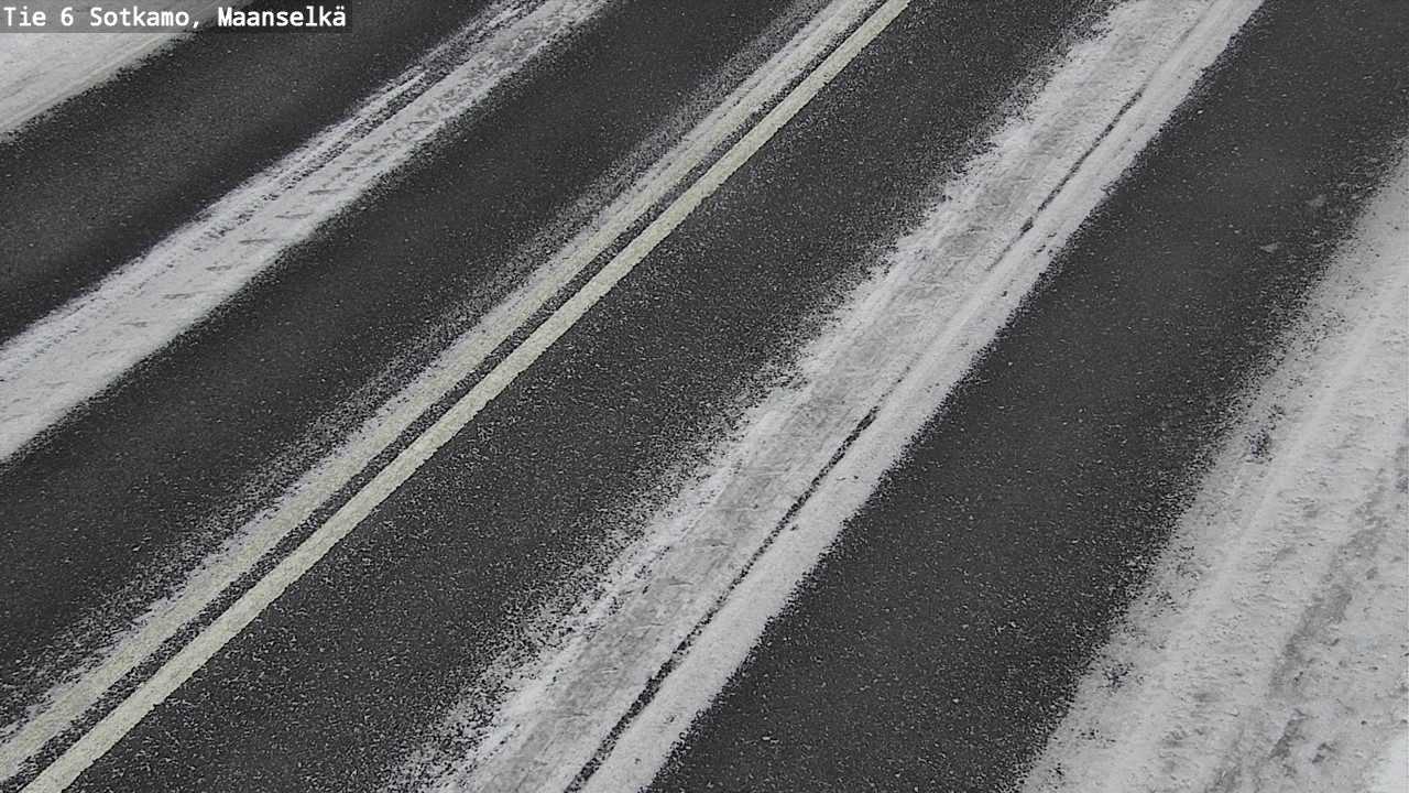 Kelikamerat Kuva Tie 6 Sotkamo, Maanselkä, Sotkamo, Kainuu