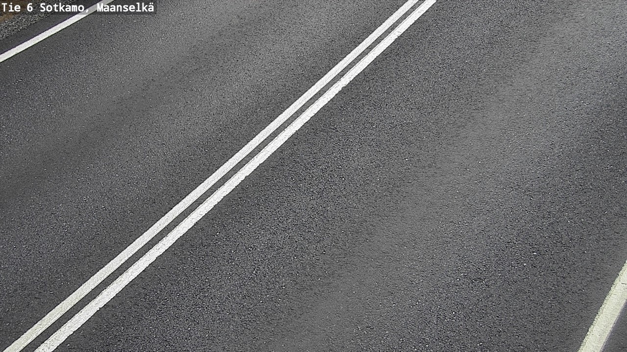 Kelikamerat Kuva Tie 6 Sotkamo, Maanselkä, Sotkamo, Kainuu