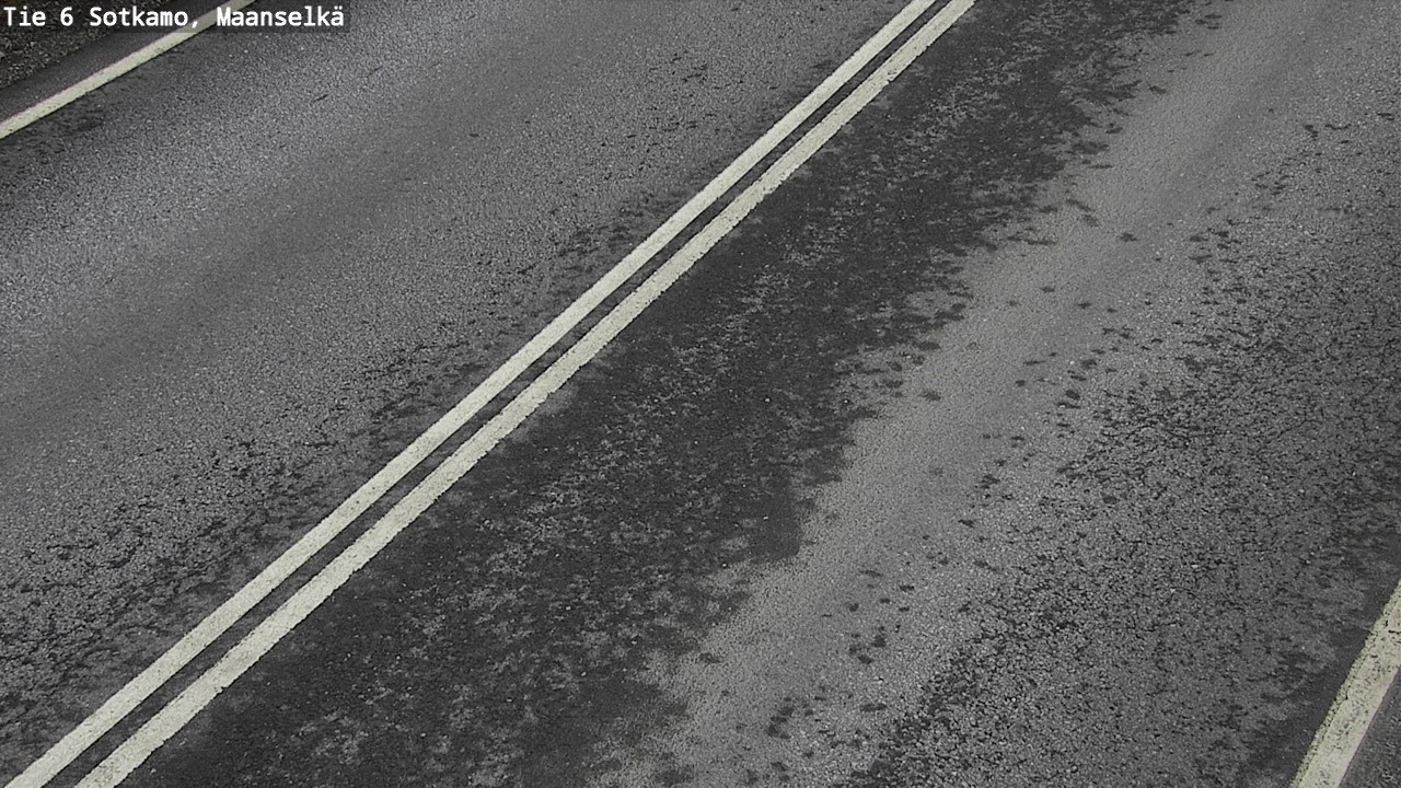 Weather Camera Image Road 6 Sotkamo, Maanselkä, Sotkamo, Kainuu