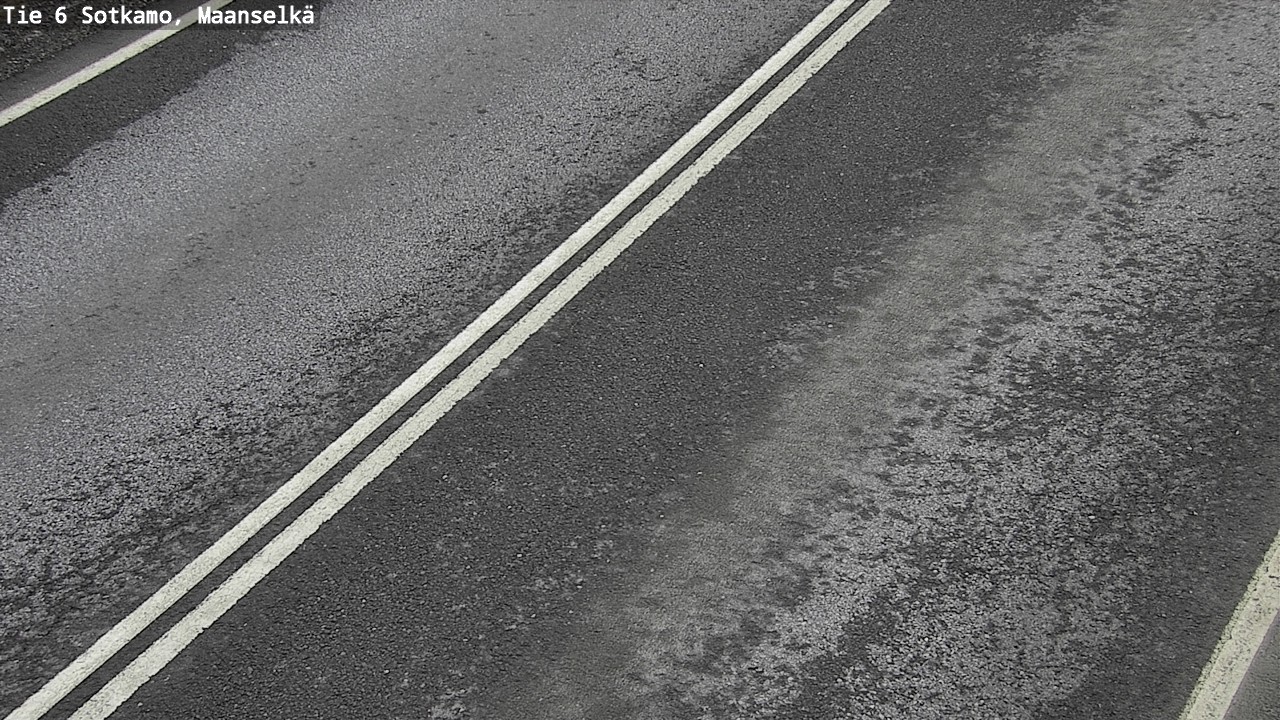 Kelikamerat Kuva Tie 6 Sotkamo, Maanselkä, Sotkamo, Kainuu