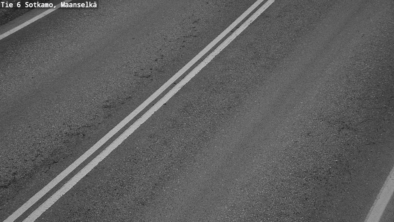 Kelikamerat Kuva Tie 6 Sotkamo, Maanselkä, Sotkamo, Kainuu