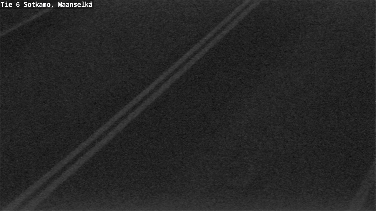 Kelikamerat Kuva Tie 6 Sotkamo, Maanselkä, Sotkamo, Kainuu