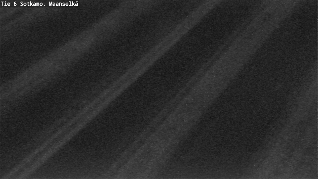 Weather Camera Image Väg 6 Sotkamo, Maanselkä, Sotkamo, Kainuu