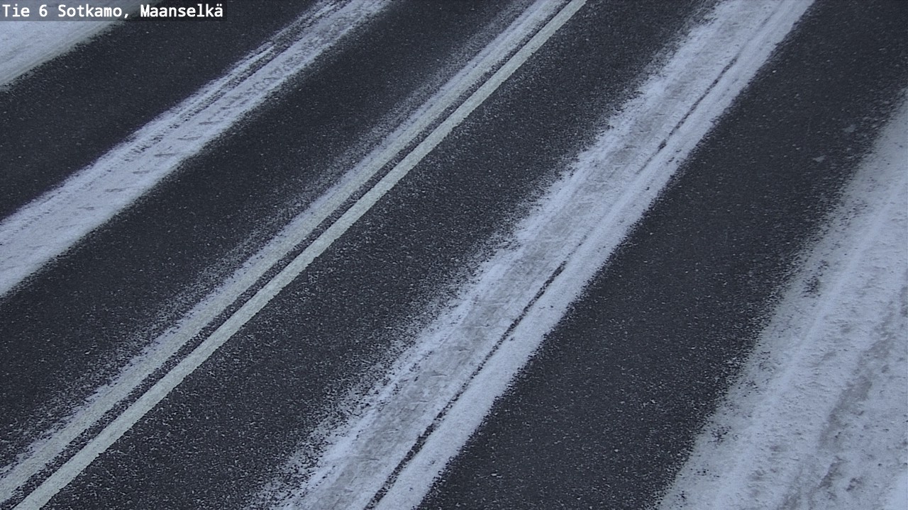 Kelikamerat Kuva Tie 6 Sotkamo, Maanselkä, Sotkamo, Kainuu