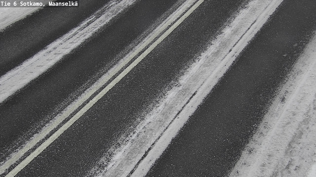 Kelikamerat Kuva Tie 6 Sotkamo, Maanselkä, Sotkamo, Kainuu