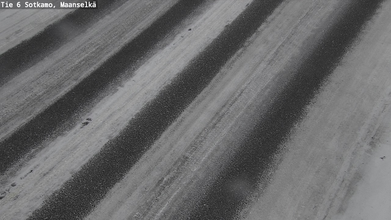 Weather Camera Image Road 6 Sotkamo, Maanselkä, Sotkamo, Kainuu