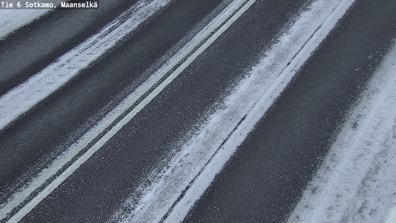 Kelikamerat Kuva Tie 6 Sotkamo, Maanselkä, Sotkamo, Kainuu