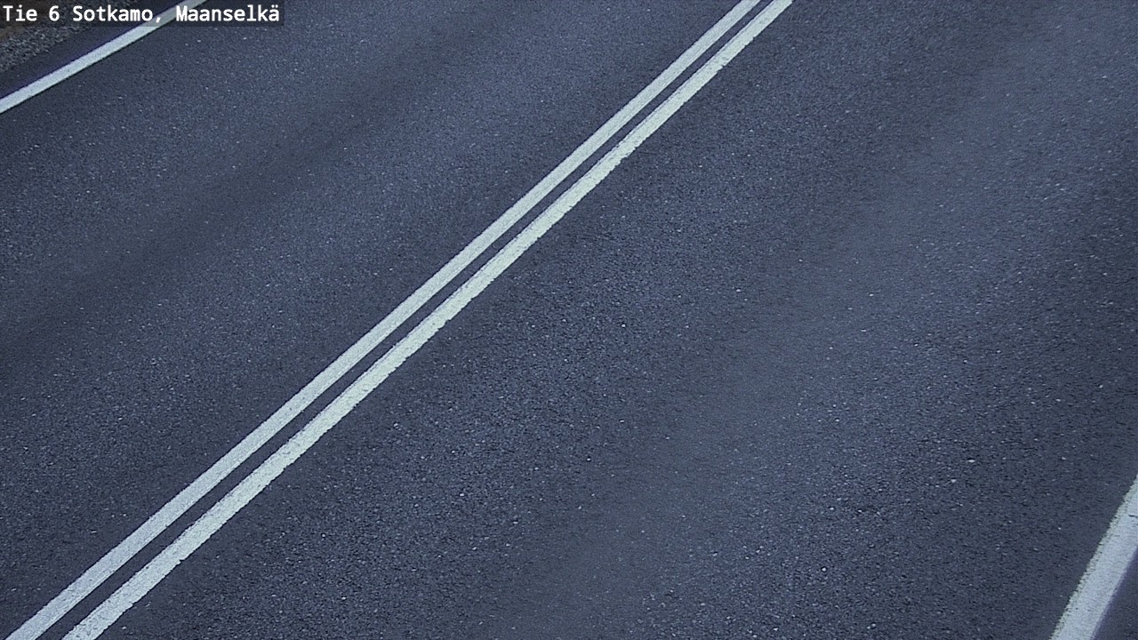 Kelikamerat Kuva Tie 6 Sotkamo, Maanselkä, Sotkamo, Kainuu