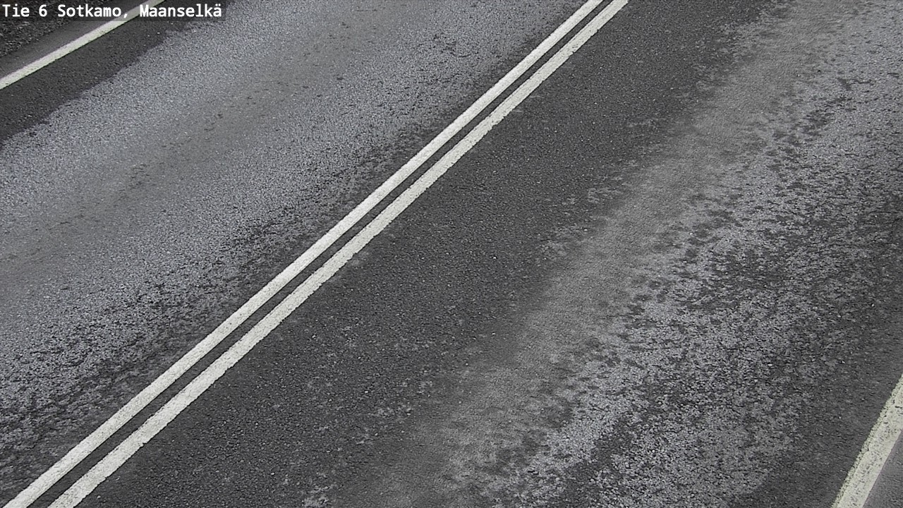 Kelikamerat Kuva Tie 6 Sotkamo, Maanselkä, Sotkamo, Kainuu