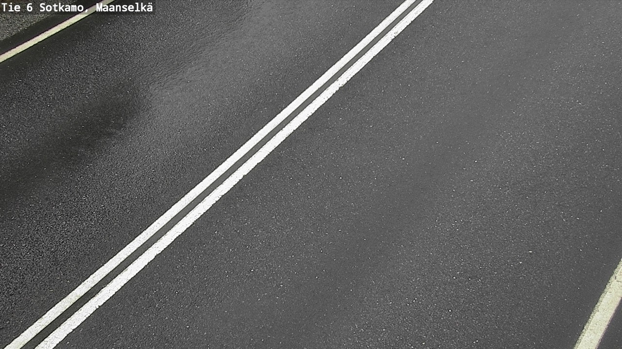 Weather Camera Image Väg 6 Sotkamo, Maanselkä, Sotkamo, Kainuu