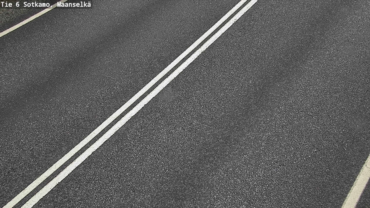 Kelikamerat Kuva Tie 6 Sotkamo, Maanselkä, Sotkamo, Kainuu
