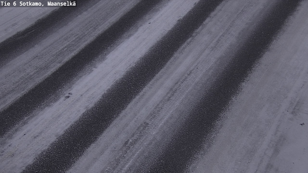 Kelikamerat Kuva Tie 6 Sotkamo, Maanselkä, Sotkamo, Kainuu