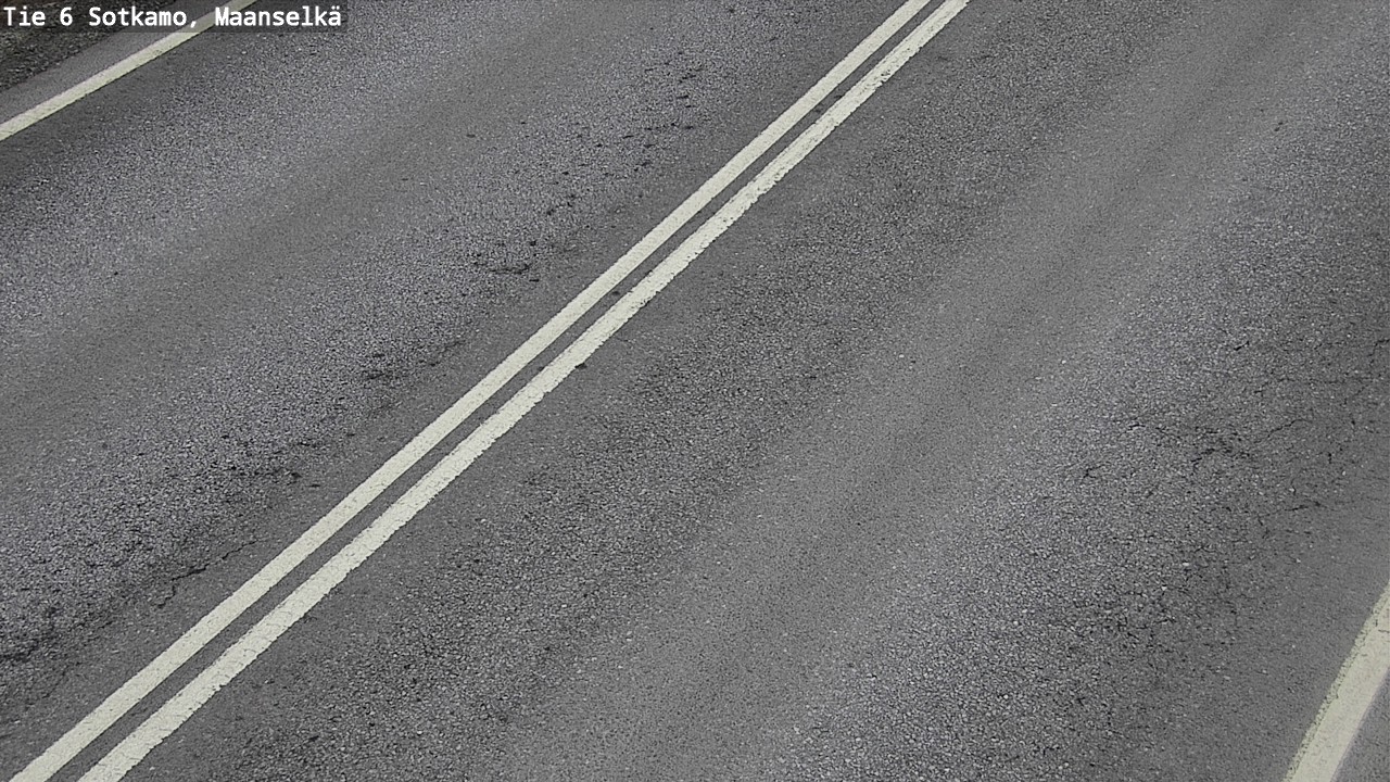 Kelikamerat Kuva Tie 6 Sotkamo, Maanselkä, Sotkamo, Kainuu