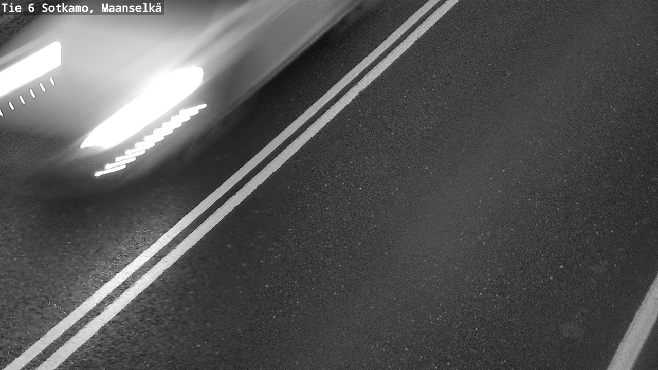 Kelikamerat Kuva Tie 6 Sotkamo, Maanselkä, Sotkamo, Kainuu