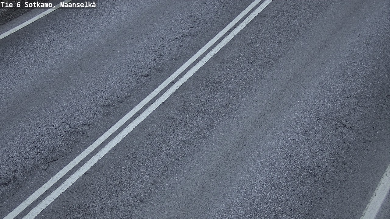 Kelikamerat Kuva Tie 6 Sotkamo, Maanselkä, Sotkamo, Kainuu