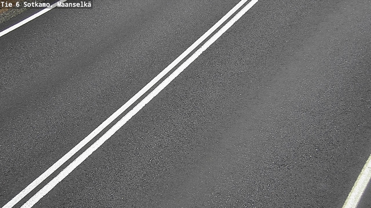 Kelikamerat Kuva Tie 6 Sotkamo, Maanselkä, Sotkamo, Kainuu