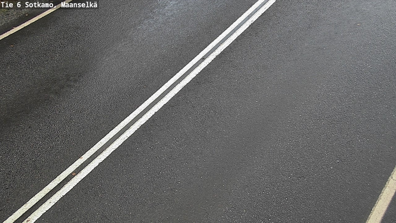 Kelikamerat Kuva Tie 6 Sotkamo, Maanselkä, Sotkamo, Kainuu