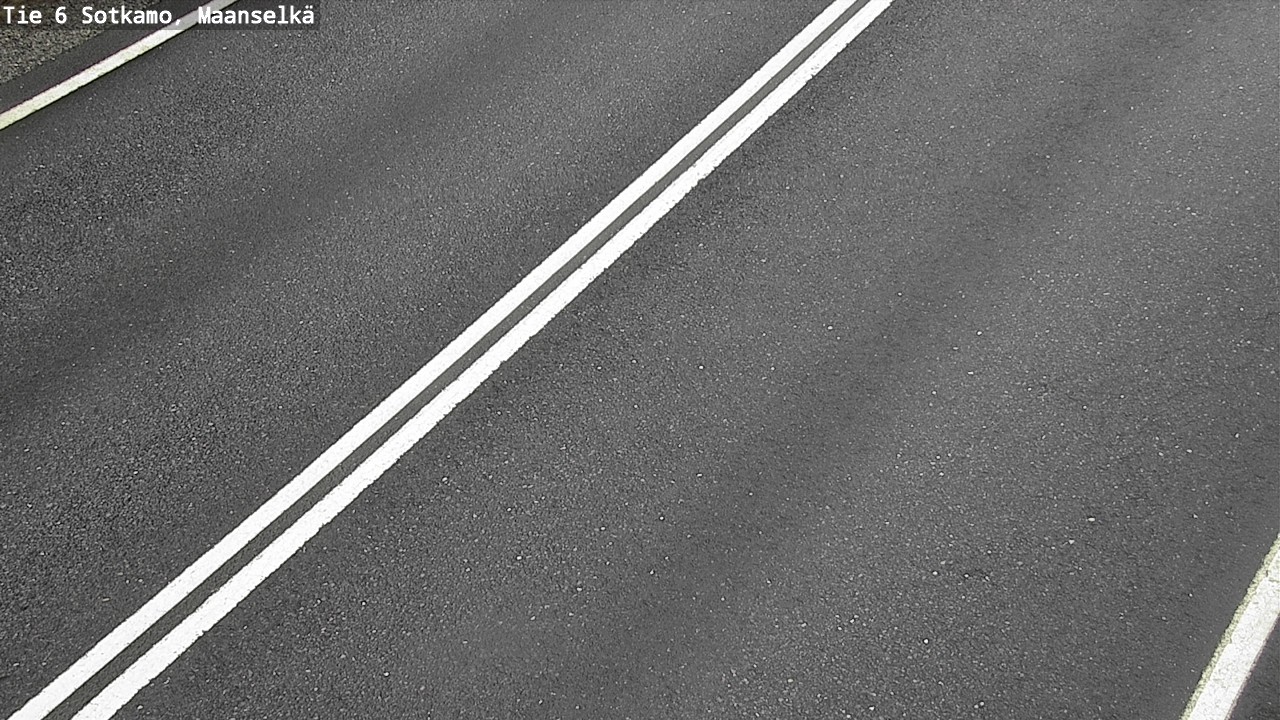 Weather Camera Image Road 6 Sotkamo, Maanselkä, Sotkamo, Kainuu