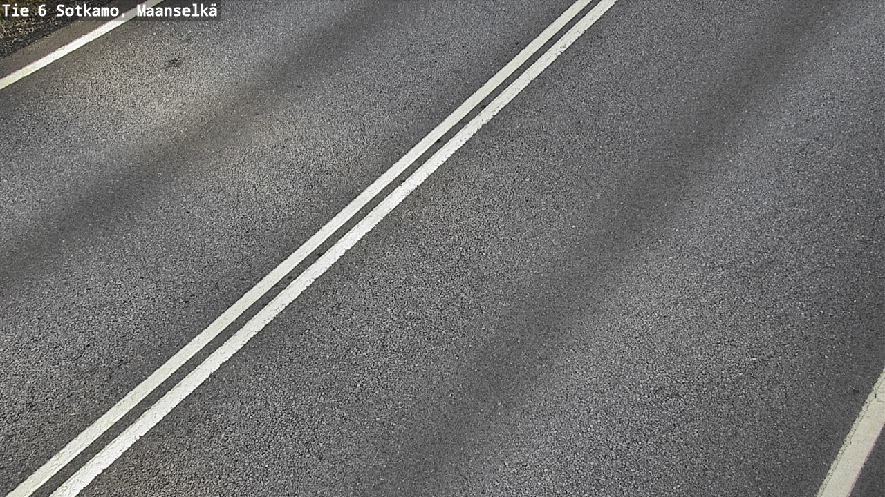 Weather Camera Image Road 6 Sotkamo, Maanselkä, Sotkamo, Kainuu