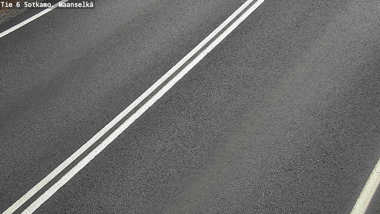 Kelikamerat Kuva Tie 6 Sotkamo, Maanselkä, Sotkamo, Kainuu