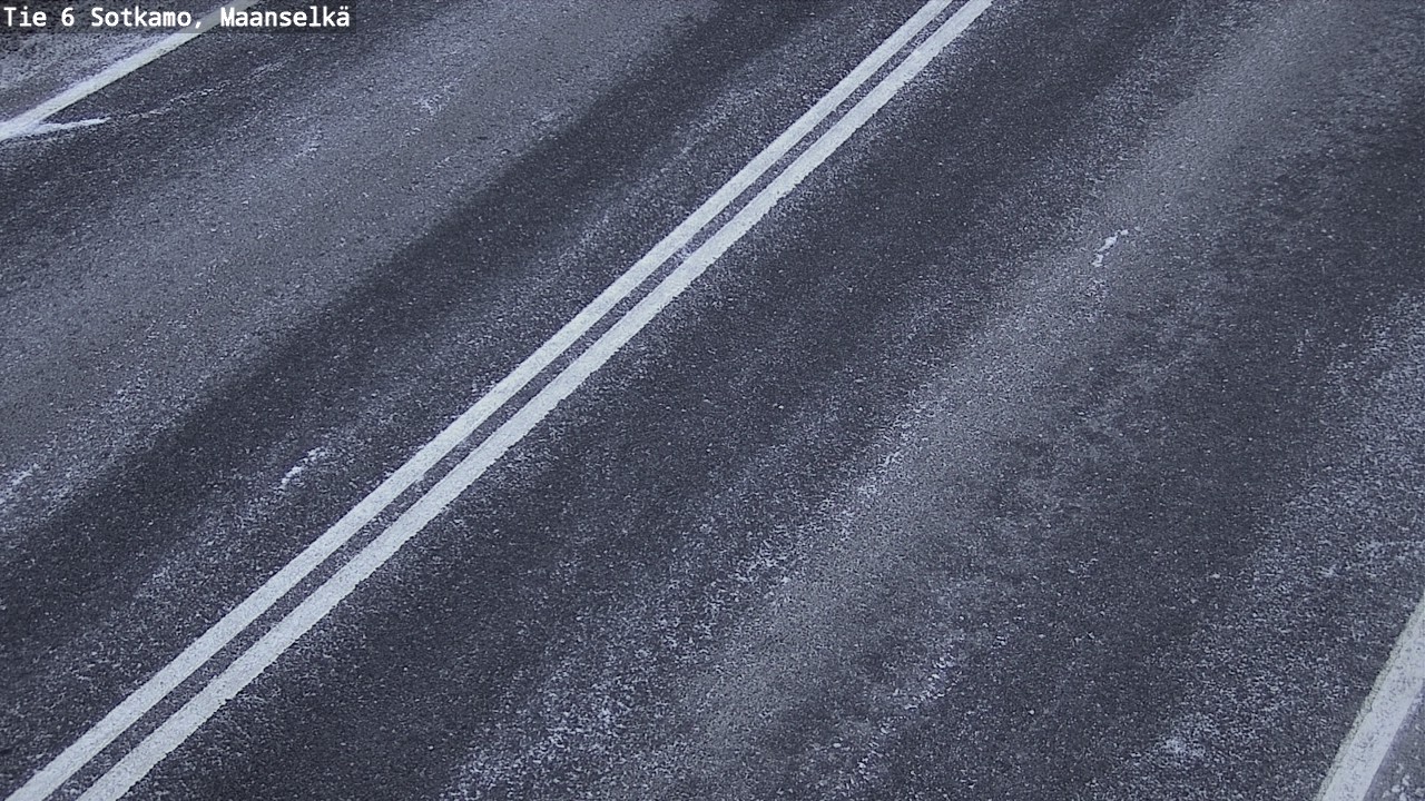 Kelikamerat Kuva Tie 6 Sotkamo, Maanselkä, Sotkamo, Kainuu