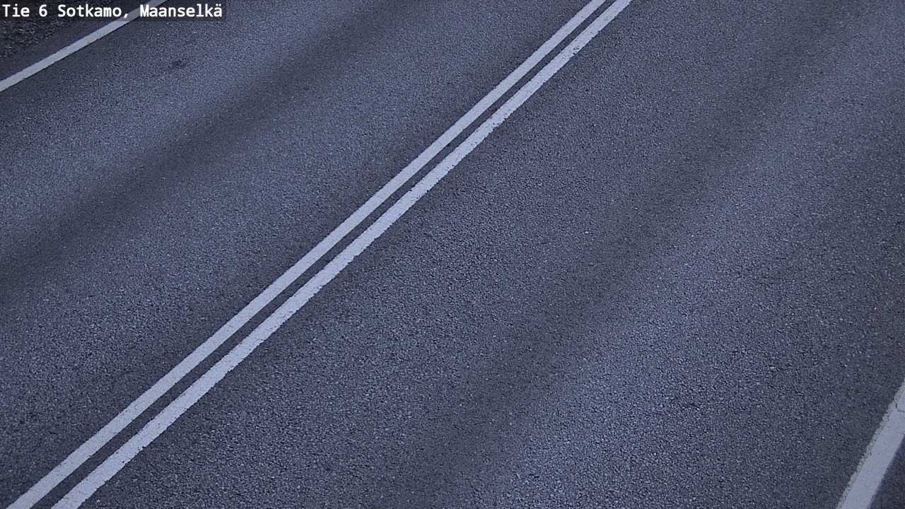 Kelikamerat Kuva Tie 6 Sotkamo, Maanselkä, Sotkamo, Kainuu