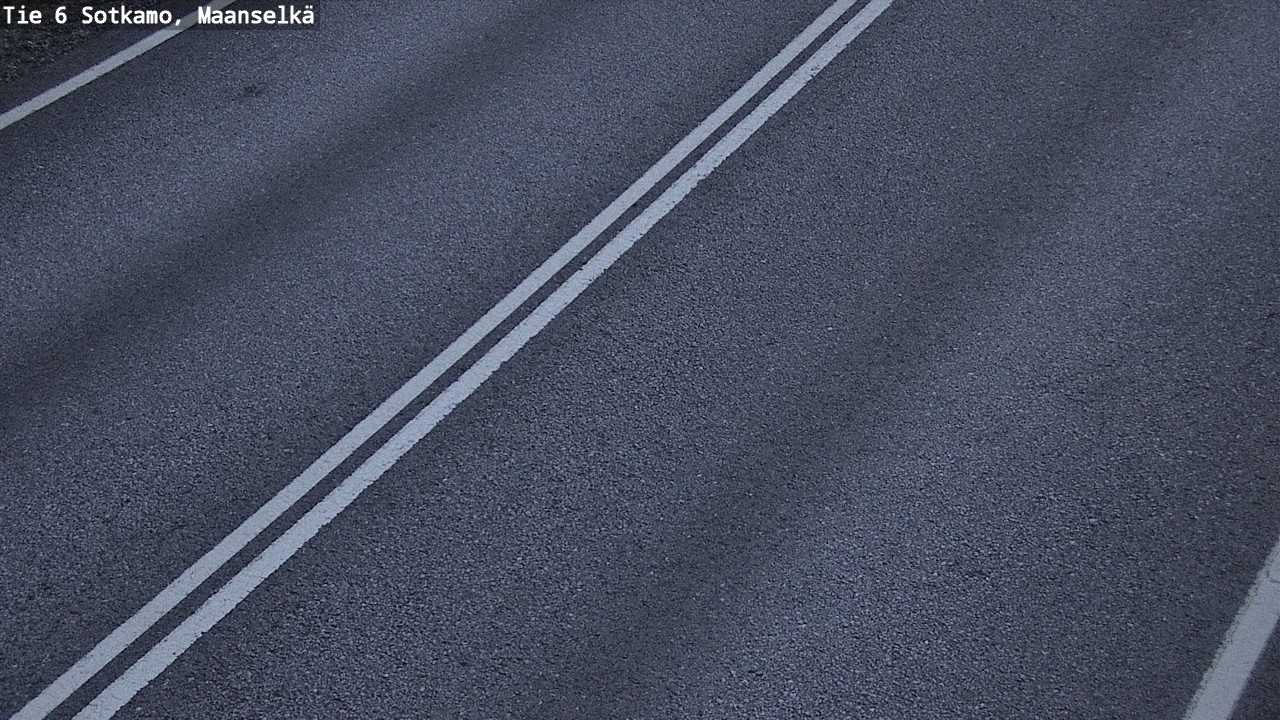 Kelikamerat Kuva Tie 6 Sotkamo, Maanselkä, Sotkamo, Kainuu