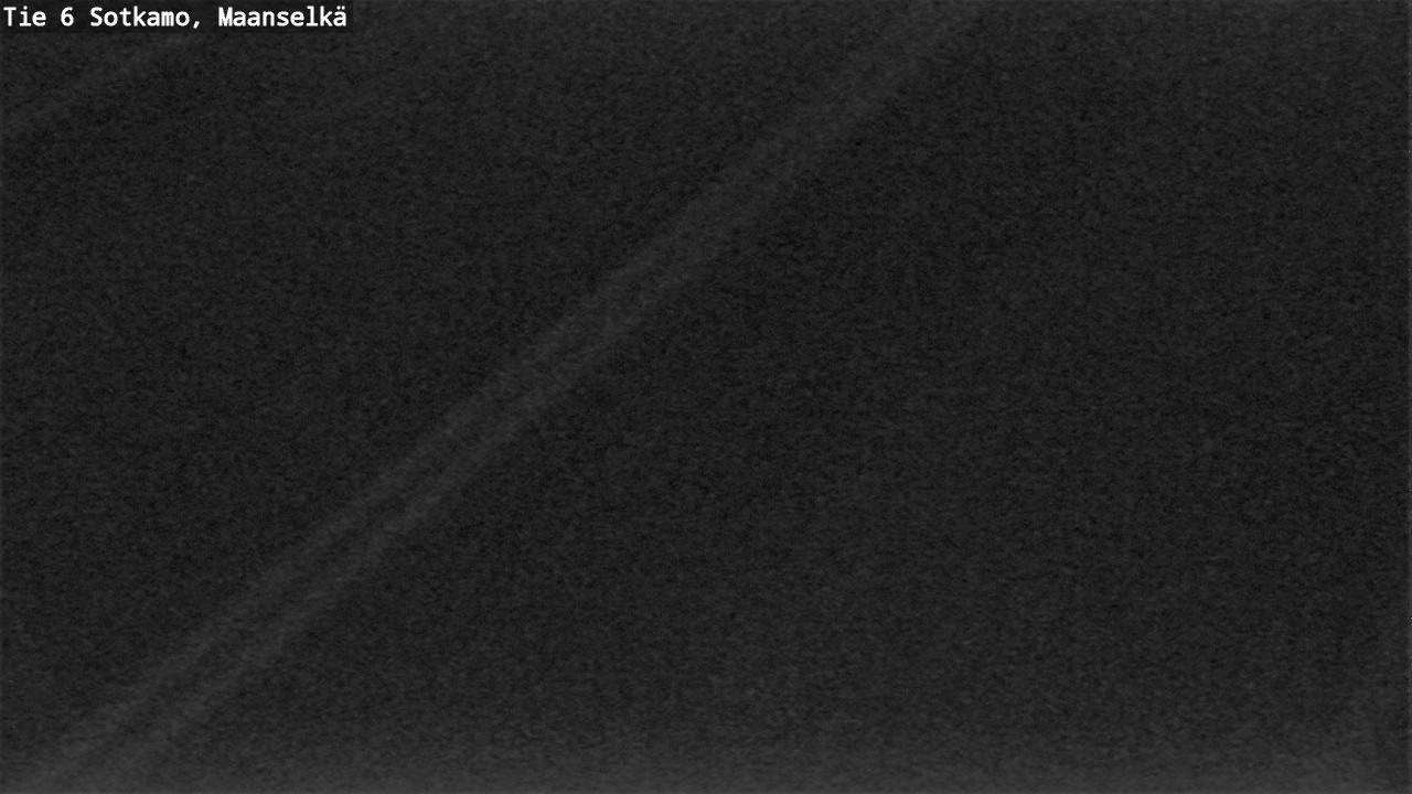 Kelikamerat Kuva Tie 6 Sotkamo, Maanselkä, Sotkamo, Kainuu