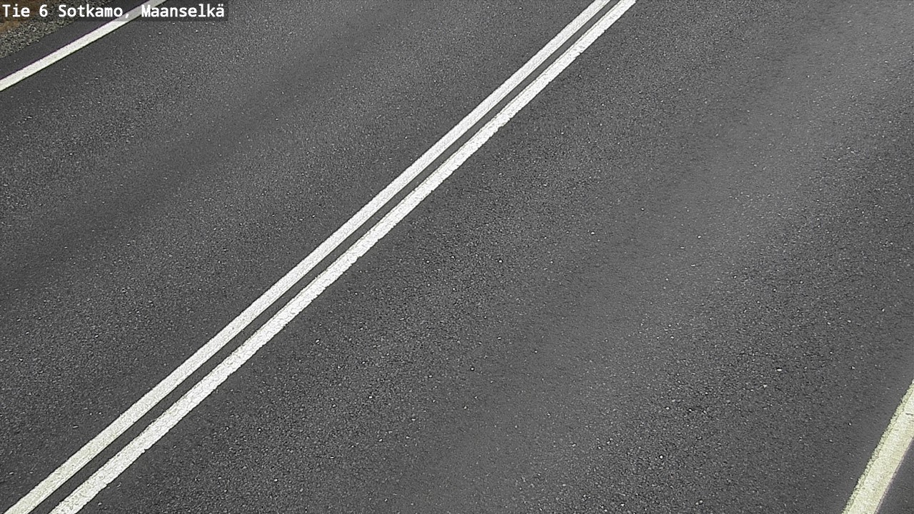 Kelikamerat Kuva Tie 6 Sotkamo, Maanselkä, Sotkamo, Kainuu