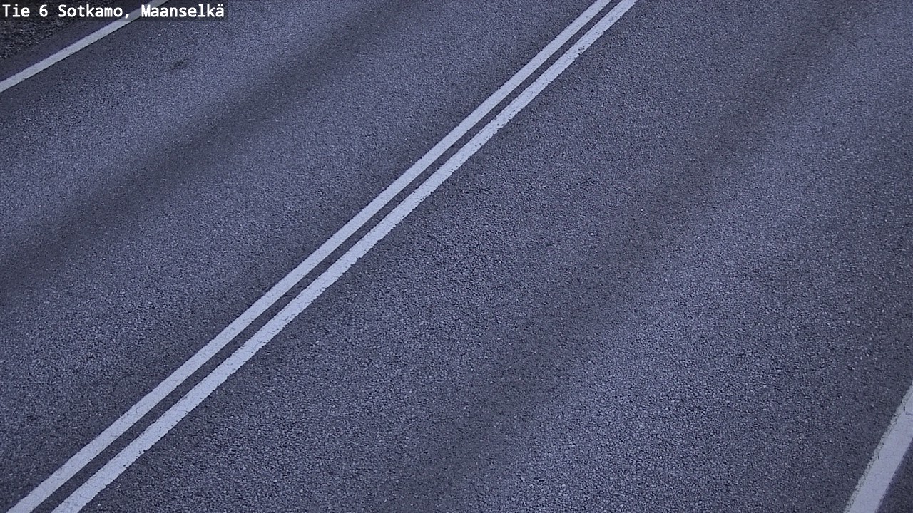 Kelikamerat Kuva Tie 6 Sotkamo, Maanselkä, Sotkamo, Kainuu