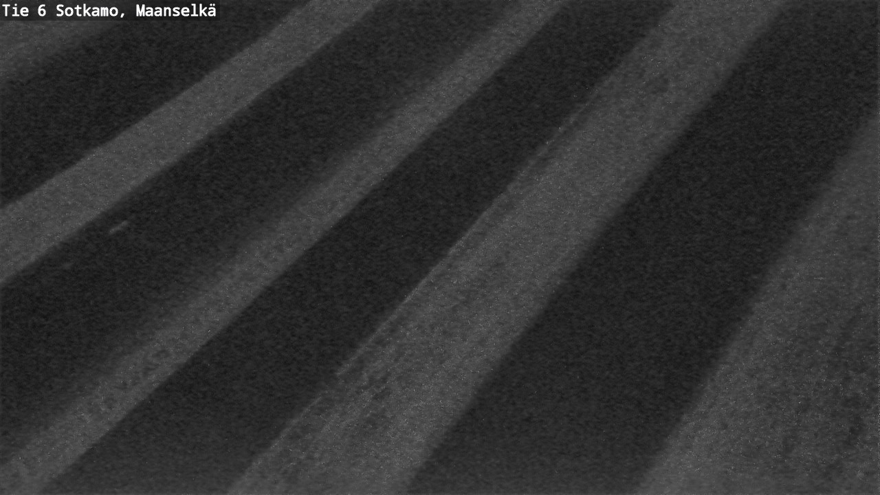 Weather Camera Image Väg 6 Sotkamo, Maanselkä, Sotkamo, Kainuu
