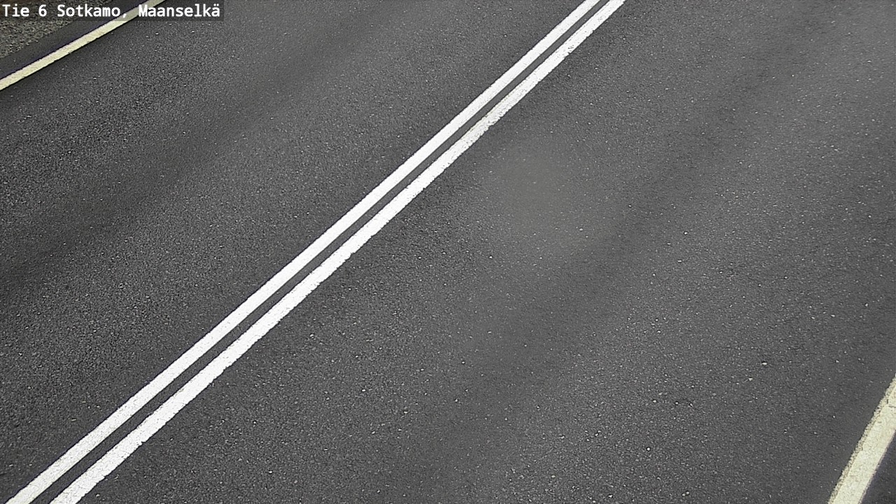 Kelikamerat Kuva Tie 6 Sotkamo, Maanselkä, Sotkamo, Kainuu