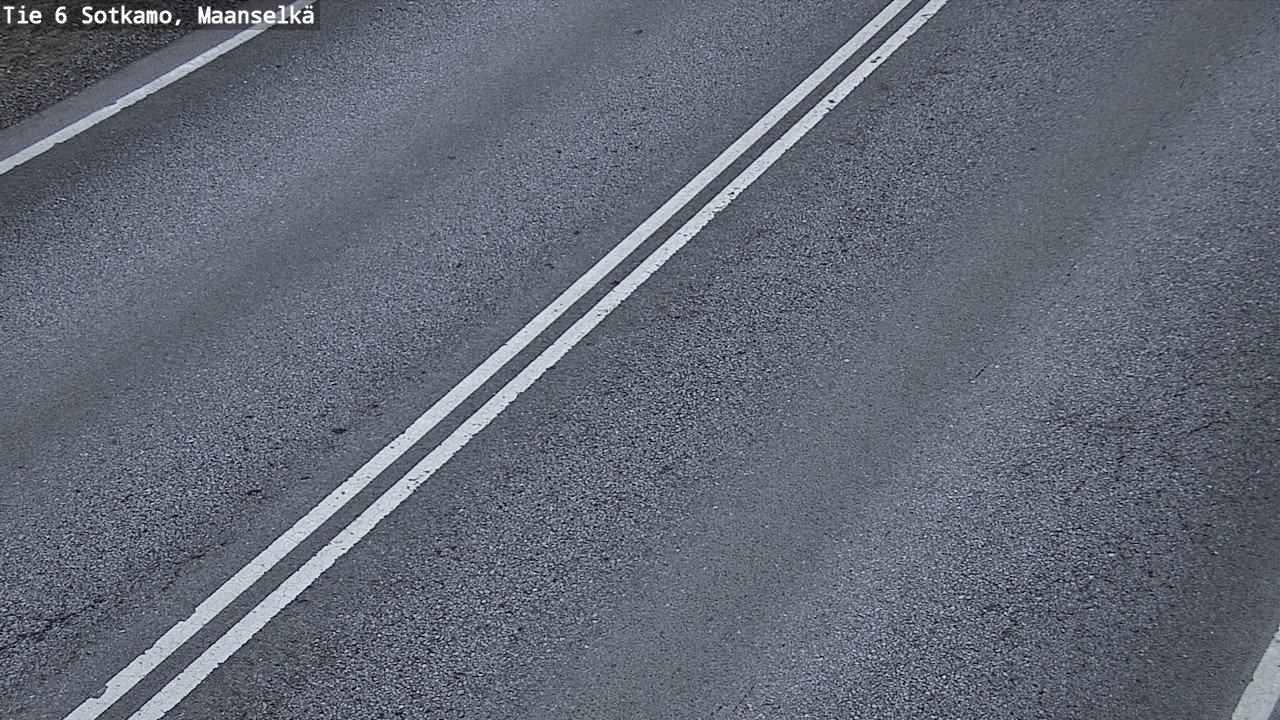 Weather Camera Image Road 6 Sotkamo, Maanselkä, Sotkamo, Kainuu
