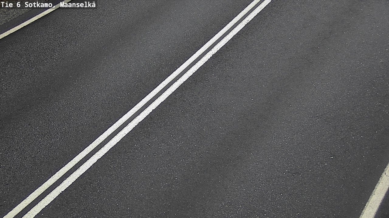 Kelikamerat Kuva Tie 6 Sotkamo, Maanselkä, Sotkamo, Kainuu