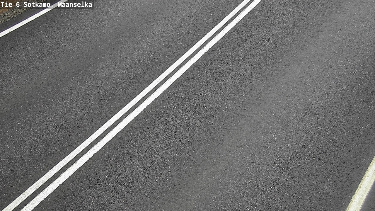 Kelikamerat Kuva Tie 6 Sotkamo, Maanselkä, Sotkamo, Kainuu