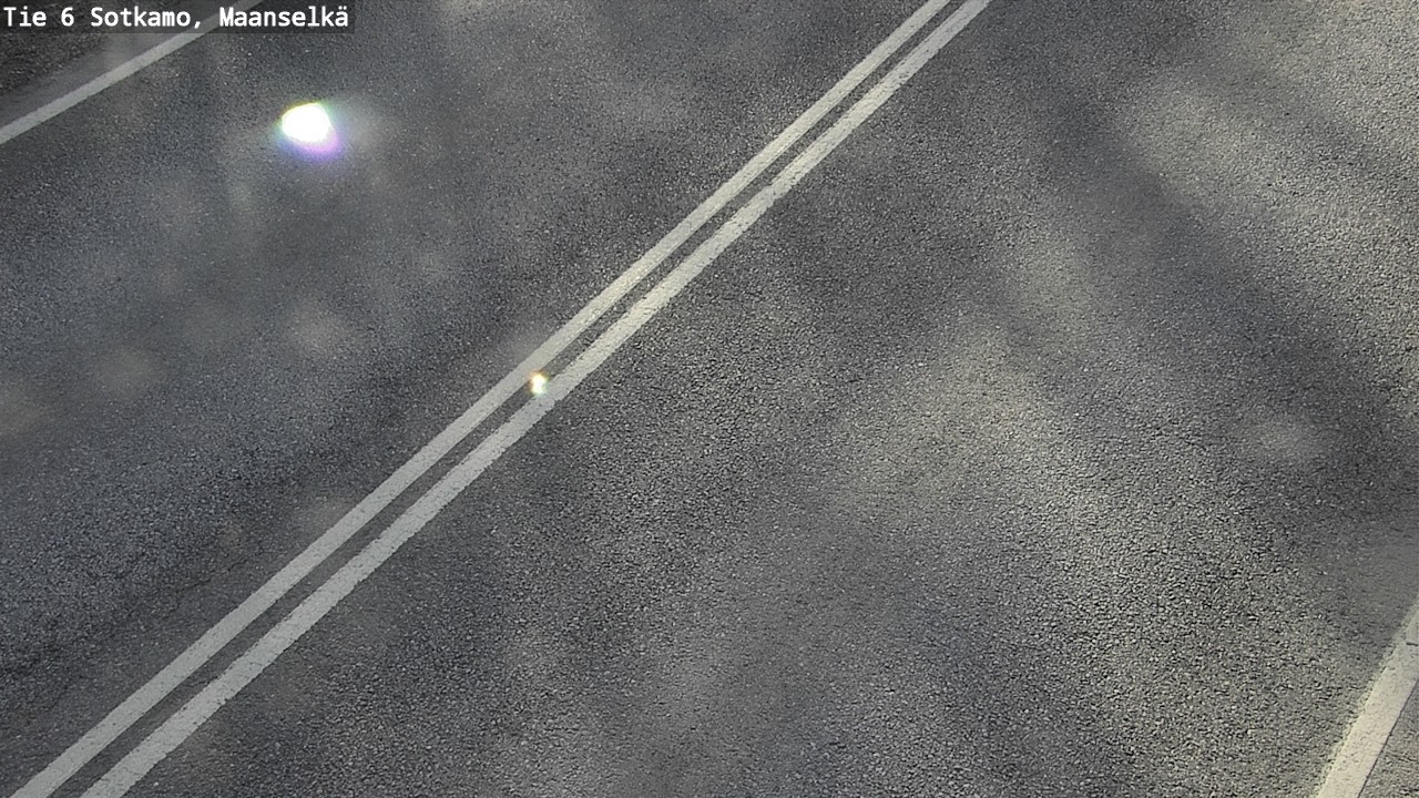 Weather Camera Image Väg 6 Sotkamo, Maanselkä, Sotkamo, Kainuu