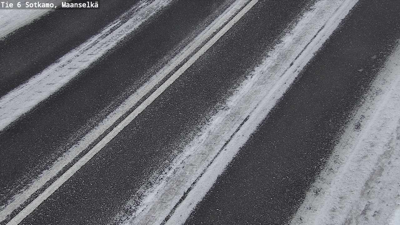 Kelikamerat Kuva Tie 6 Sotkamo, Maanselkä, Sotkamo, Kainuu