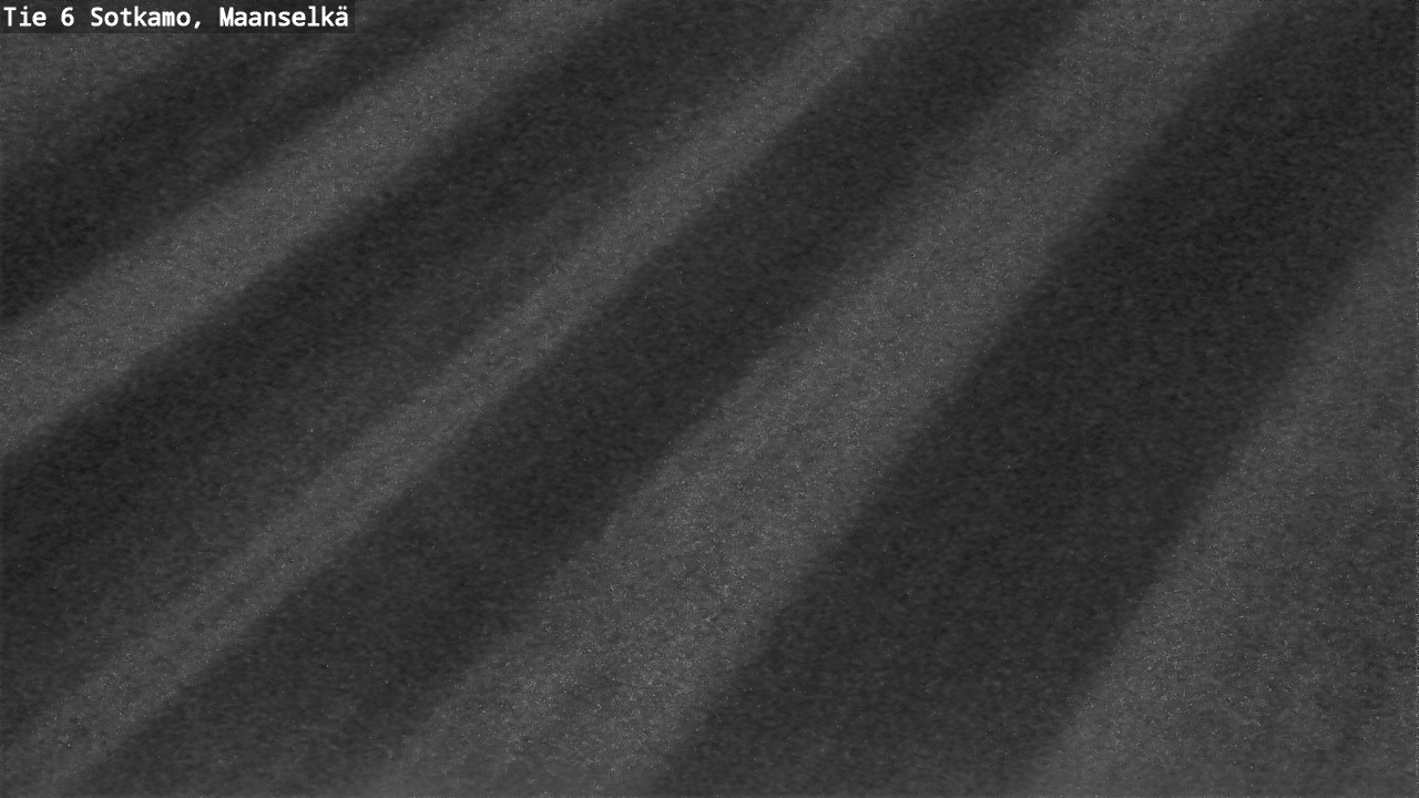 Weather Camera Image Väg 6 Sotkamo, Maanselkä, Sotkamo, Kainuu