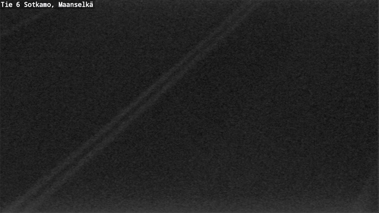 Kelikamerat Kuva Tie 6 Sotkamo, Maanselkä, Sotkamo, Kainuu